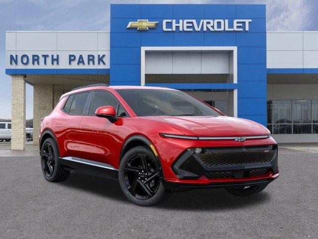 new 2025 Chevrolet Equinox EV car, priced at $39,850