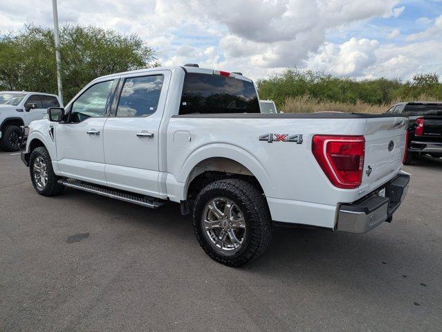 used 2021 Ford F-150 car, priced at $27,148