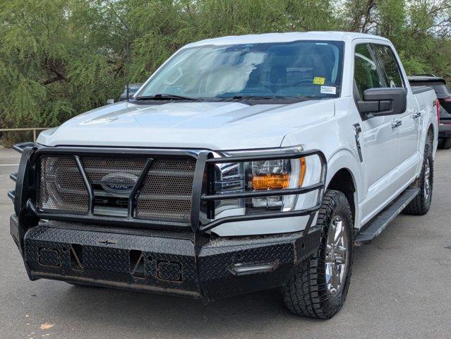 used 2021 Ford F-150 car, priced at $27,148