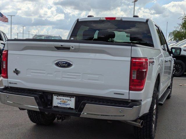 used 2021 Ford F-150 car, priced at $27,148