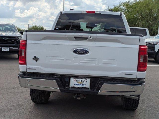 used 2021 Ford F-150 car, priced at $27,148