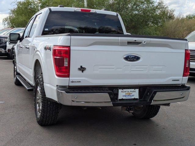 used 2021 Ford F-150 car, priced at $27,148