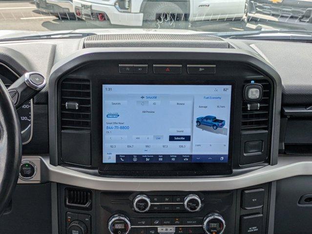 used 2021 Ford F-150 car, priced at $27,148