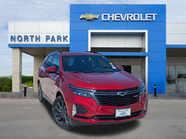 used 2023 Chevrolet Equinox car, priced at $24,435