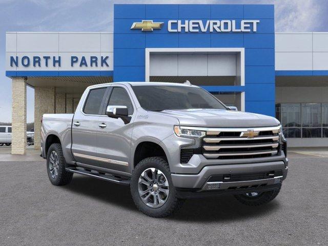 new 2025 Chevrolet Silverado 1500 car, priced at $66,411