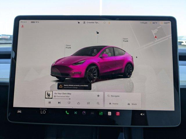 used 2023 Tesla Model Y car, priced at $34,556