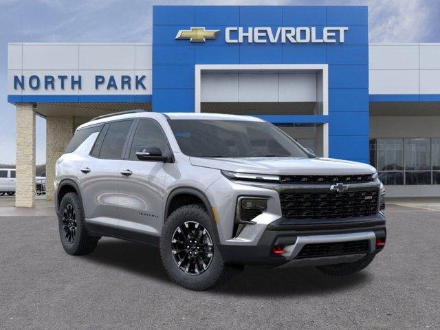 new 2025 Chevrolet Traverse car, priced at $53,121