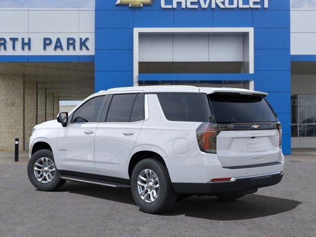 new 2025 Chevrolet Tahoe car, priced at $63,495