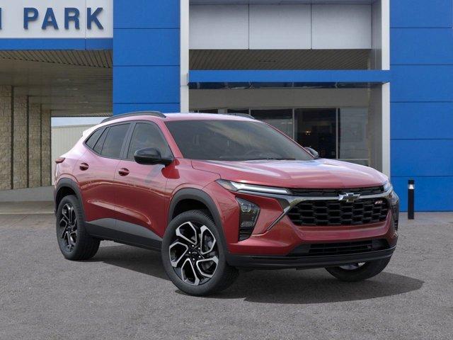 new 2025 Chevrolet Trax car, priced at $26,690