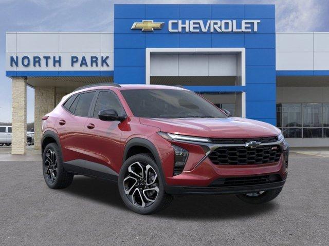 new 2025 Chevrolet Trax car, priced at $26,690