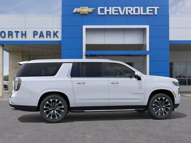 new 2026 Chevrolet Suburban car, priced at $84,185