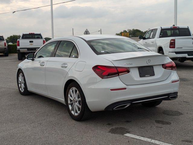 used 2020 Mercedes-Benz A-Class car, priced at $23,725