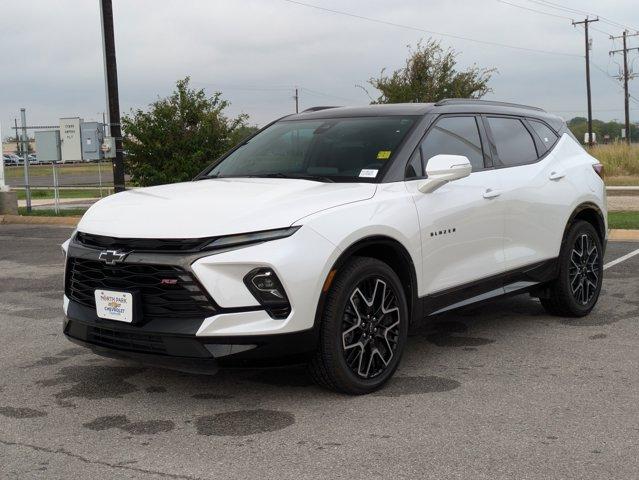 used 2024 Chevrolet Blazer car, priced at $38,456