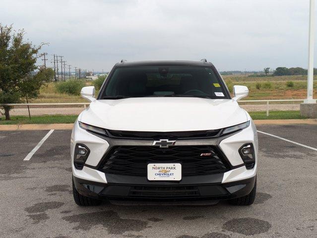 used 2024 Chevrolet Blazer car, priced at $38,456