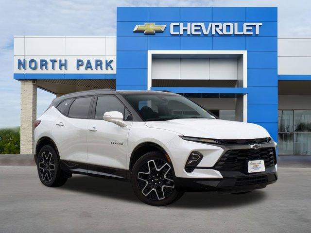 used 2024 Chevrolet Blazer car, priced at $38,456