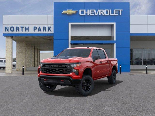 new 2025 Chevrolet Silverado 1500 car, priced at $52,448