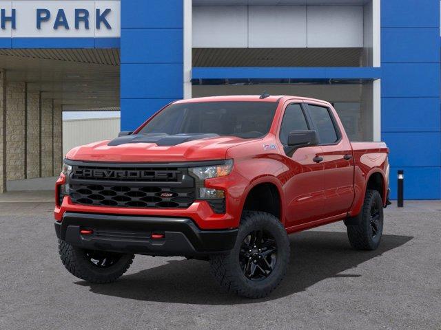 new 2025 Chevrolet Silverado 1500 car, priced at $56,860