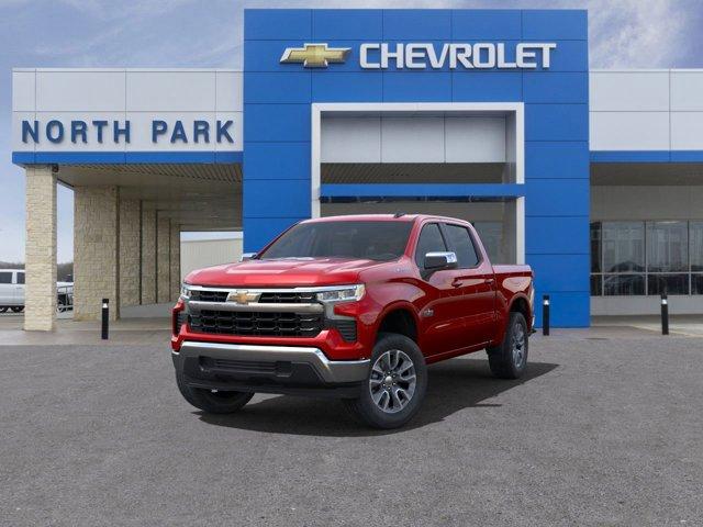 new 2024 Chevrolet Silverado 1500 car, priced at $42,156