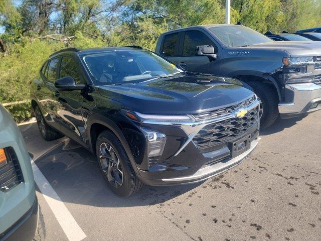 used 2024 Chevrolet Trax car, priced at $21,796