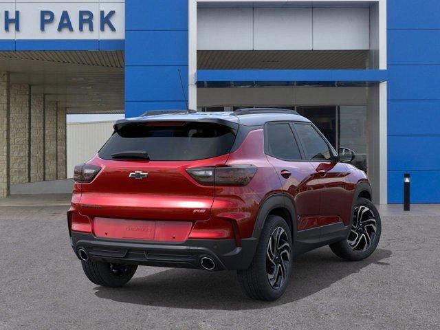new 2026 Chevrolet TrailBlazer car, priced at $27,810