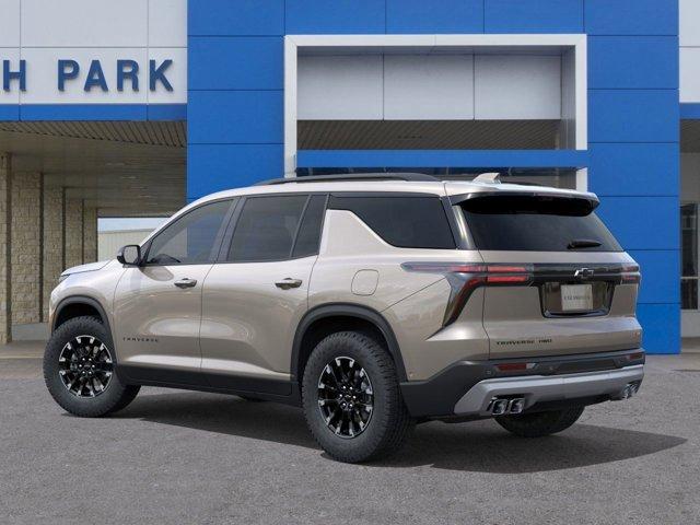 new 2026 Chevrolet Traverse car, priced at $55,955
