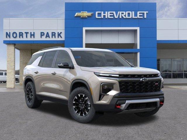 new 2026 Chevrolet Traverse car, priced at $55,955