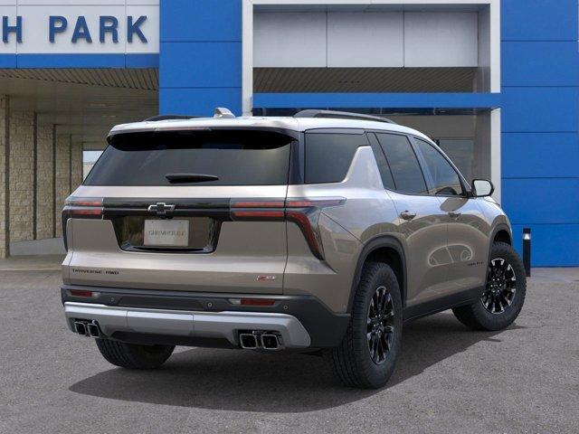 new 2026 Chevrolet Traverse car, priced at $55,955