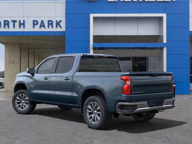 new 2024 Chevrolet Silverado 1500 car, priced at $44,382