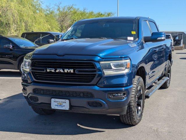 used 2019 Ram 1500 car, priced at $24,271