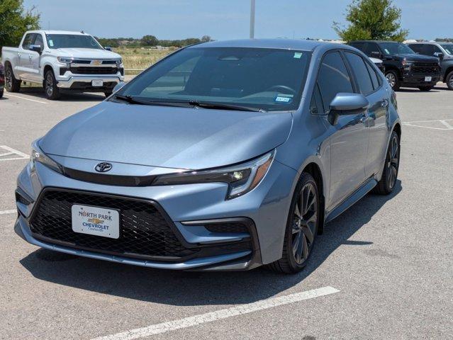 used 2023 Toyota Corolla car, priced at $23,499
