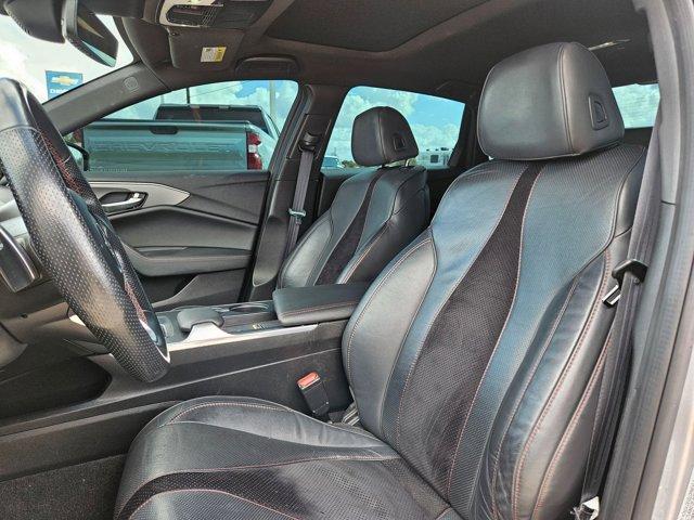 used 2022 Acura TLX car, priced at $29,127