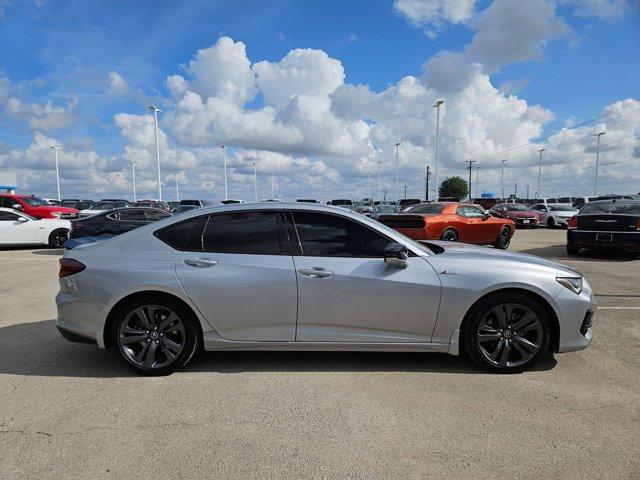 used 2022 Acura TLX car, priced at $29,127