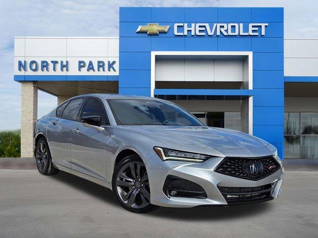 used 2022 Acura TLX car, priced at $29,127