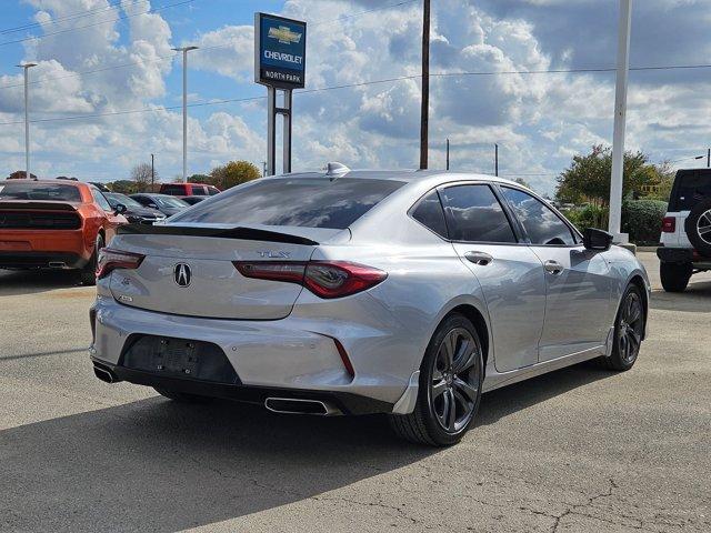 used 2022 Acura TLX car, priced at $29,127