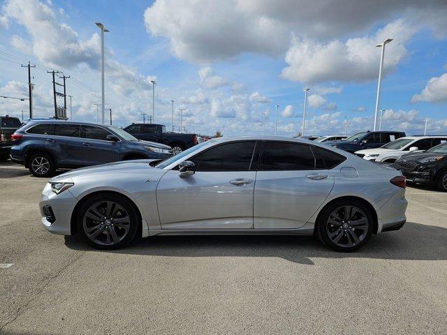 used 2022 Acura TLX car, priced at $29,127