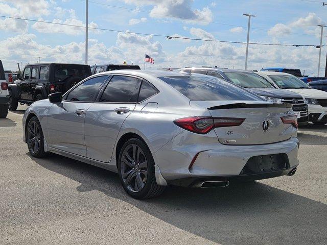 used 2022 Acura TLX car, priced at $29,127