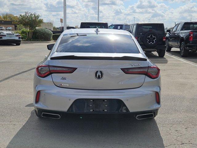 used 2022 Acura TLX car, priced at $29,127