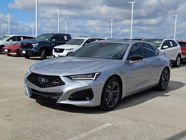 used 2022 Acura TLX car, priced at $29,127