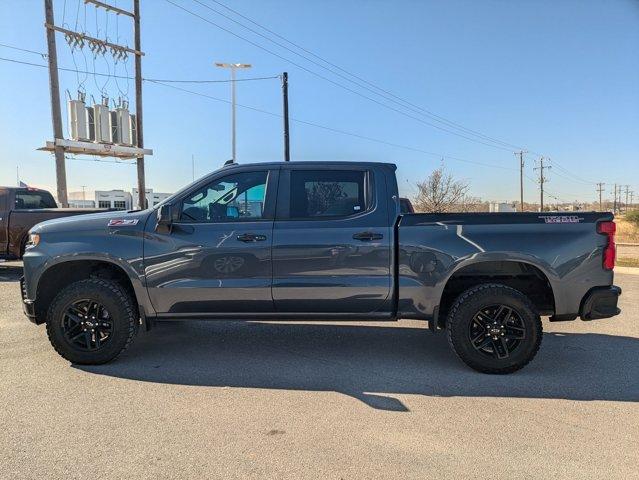 used 2021 Chevrolet Silverado 1500 car, priced at $42,334