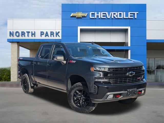 used 2021 Chevrolet Silverado 1500 car, priced at $42,334