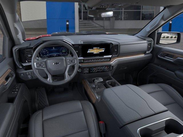 new 2025 Chevrolet Silverado 1500 car, priced at $58,835