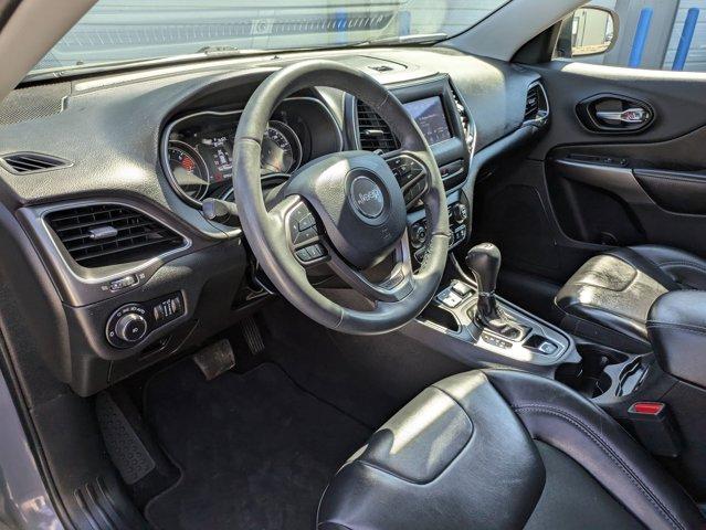 used 2020 Jeep Cherokee car, priced at $18,798