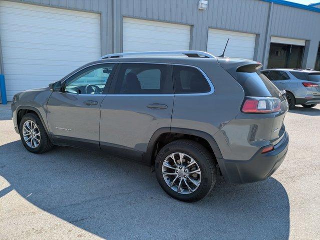 used 2020 Jeep Cherokee car, priced at $18,798