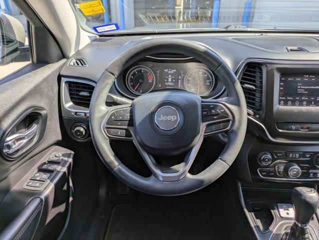 used 2020 Jeep Cherokee car, priced at $18,798