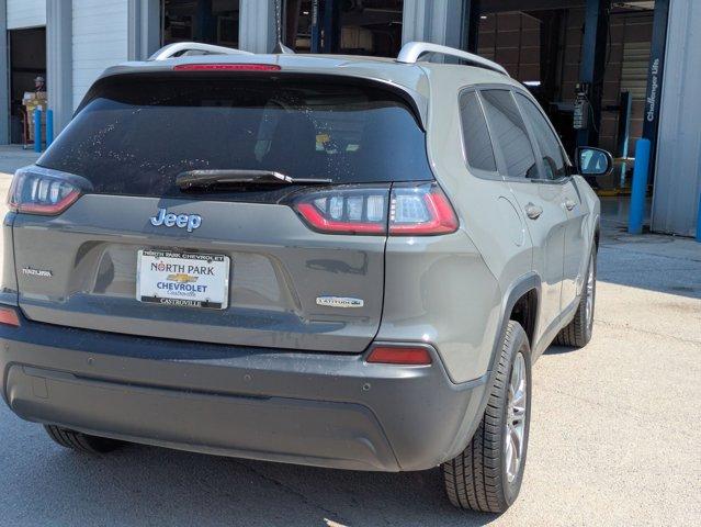 used 2020 Jeep Cherokee car, priced at $18,798
