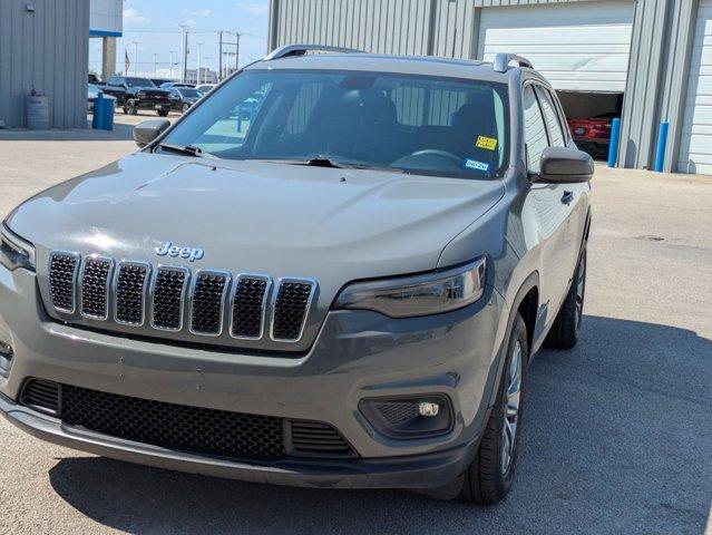 used 2020 Jeep Cherokee car, priced at $18,798