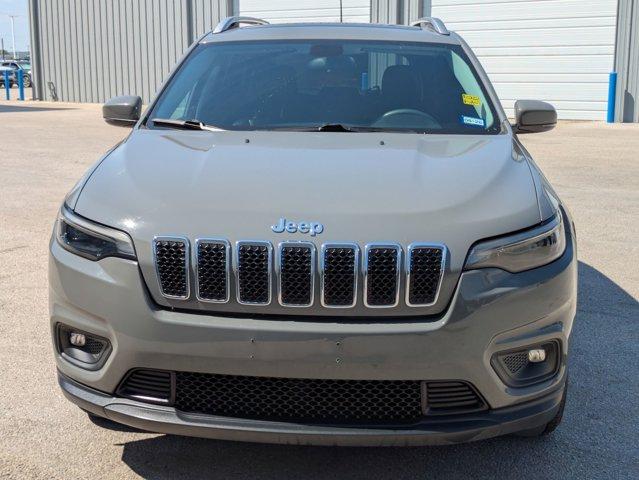 used 2020 Jeep Cherokee car, priced at $18,798