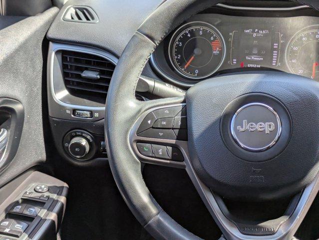 used 2020 Jeep Cherokee car, priced at $18,798