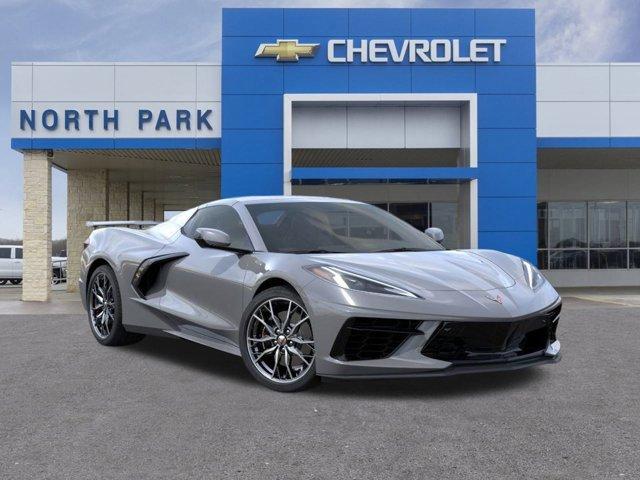 new 2025 Chevrolet Corvette car, priced at $102,403