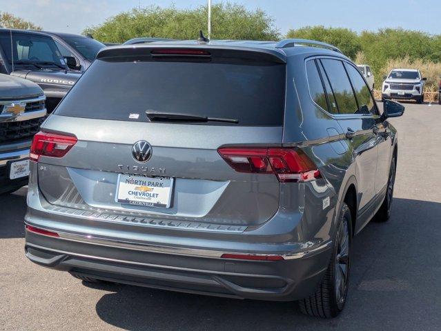 used 2022 Volkswagen Tiguan car, priced at $19,977
